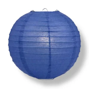 Blueberry round paper lantern for weddings and parties